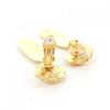 Secondhand Chanel Coco Mark Gold Plated Jewelry