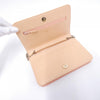 Secondhand Chanel Boy Pink Leather Accessories