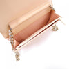 Secondhand Chanel Boy Pink Leather Accessories