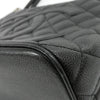Secondhand Chanel Medaillon Black Leather Bag