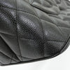 Secondhand Chanel Medaillon Black Leather Bag