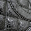 Secondhand Chanel Medaillon Black Leather Bag