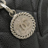 Secondhand Chanel Medaillon Black Leather Bag