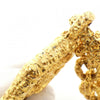Secondhand Chanel Coco Mark Gold Plated Jewelry