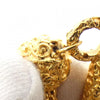 Secondhand Chanel Coco Mark Gold Plated Jewelry