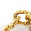 Secondhand Chanel Coco Mark Gold Plated Jewelry