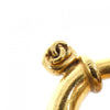 Secondhand Chanel Coco Mark Gold Plated Jewelry