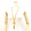 Secondhand Chanel Coco Mark Gold Plated Jewelry