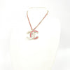 Secondhand Chanel Coco Mark Gold Plated Jewelry
