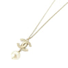 Secondhand Chanel Coco Mark Gold Plated Jewelry