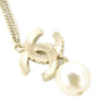 Secondhand Chanel Coco Mark Gold Plated Jewelry