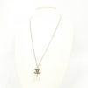 Secondhand Chanel Coco Mark Gold Plated Jewelry