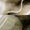 Secondhand Prada Gaufre White Leather Bag