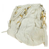 Secondhand Prada Gaufre White Leather Bag