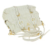 Secondhand Prada Gaufre White Leather Bag