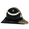 Secondhand Chanel Matelassé Black Leather Bag