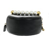 Secondhand Chanel Matelassé Black Leather Bag