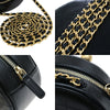 Secondhand Chanel Matelassé Black Leather Bag