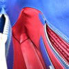 Secondhand Prada Esplanade Blue Leather Bag