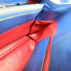 Secondhand Prada Esplanade Blue Leather Bag