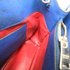 Secondhand Prada Esplanade Blue Leather Bag
