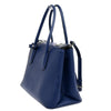 Secondhand Prada Esplanade Blue Leather Bag
