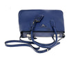 Secondhand Prada Esplanade Blue Leather Bag