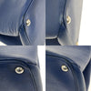 Secondhand Prada Esplanade Blue Leather Bag
