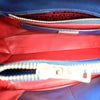 Secondhand Prada Esplanade Blue Leather Bag