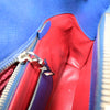 Secondhand Prada Esplanade Blue Leather Bag