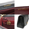 Secondhand Chanel Diana Black Leather Bag