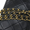 Secondhand Chanel Diana Black Leather Bag
