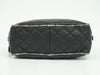 Secondhand Chanel Camera Black Leather Bag