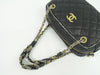 Secondhand Chanel Camera Black Leather Bag