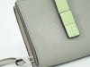 Secondhand Loewe Anagram Grey Leather Accessories