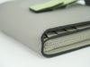 Secondhand Loewe Anagram Grey Leather Accessories