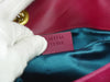 Secondhand Gucci Marmont Pink Velvet Bag
