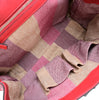 Secondhand Gucci Bamboo Red Leather Bag