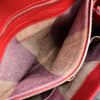 Secondhand Gucci Bamboo Red Leather Bag
