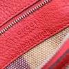 Secondhand Gucci Bamboo Red Leather Bag