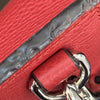 Secondhand Gucci Bamboo Red Leather Bag