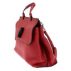 Secondhand Gucci Bamboo Red Leather Bag