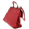 Secondhand Gucci Bamboo Red Leather Bag