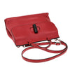 Secondhand Gucci Bamboo Red Leather Bag