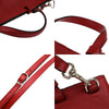 Secondhand Gucci Bamboo Red Leather Bag
