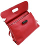 Secondhand Gucci Bamboo Red Leather Bag