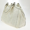 Secondhand Gucci Sukey Beige Canvas Bag