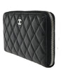 Secondhand Chanel Timeless Black Leather Accessories