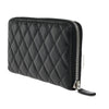 Secondhand Chanel Timeless Black Leather Accessories