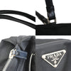 Secondhand Prada Re-Nylon Black Nylon Bag